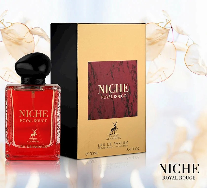 Alhambra Niche Royal Rouge qadınlar üçün ətir suyu 100 ml